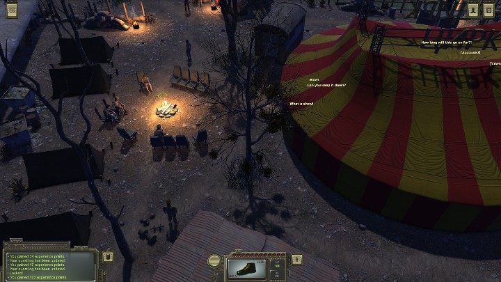 Udaj się do agencji towarzyskiej znajdującej się w północnej części miasta - Krasnoznamenny - Solucja ATOM RPG - ATOM RPG - poradnik do gry