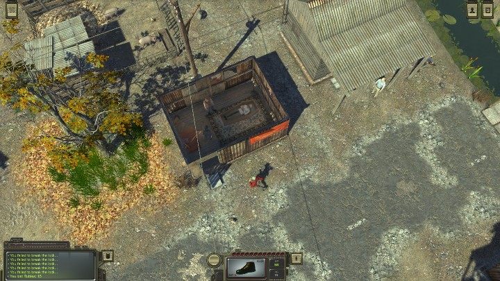 Udaj się do domu oznaczonego sztandarami radzieckimi - Krasnoznamenny - Solucja ATOM RPG - ATOM RPG - poradnik do gry