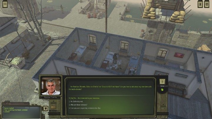 Udaj się do Vladislava Zhirenko - Krasnoznamenny - Solucja ATOM RPG - ATOM RPG - poradnik do gry