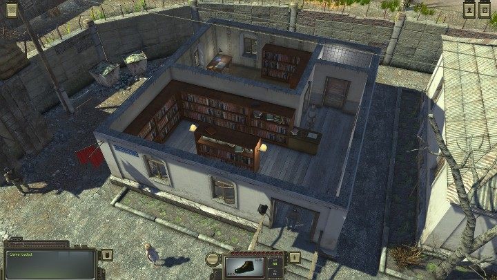 Mężczyzna pracujący w księgarni poprosi cię o pomoc - Krasnoznamenny - Solucja ATOM RPG - ATOM RPG - poradnik do gry