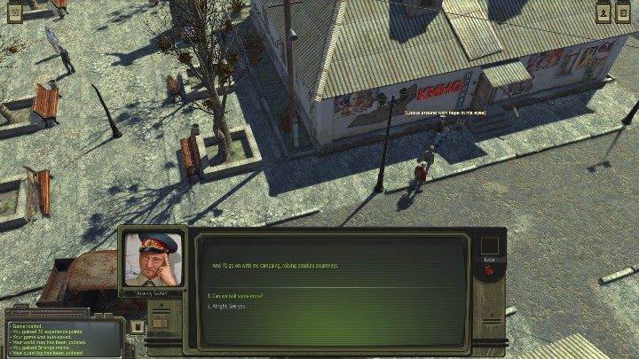 2 - Krasnoznamenny - Solucja ATOM RPG - ATOM RPG - poradnik do gry