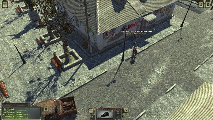 Koło kina możesz spotkać mężczyznę w mundurze - Krasnoznamenny - Solucja ATOM RPG - ATOM RPG - poradnik do gry