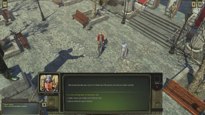 W mieście możesz spotkać mężczyznę o imieniu Xander - Krasnoznamenny - Solucja ATOM RPG - ATOM RPG - poradnik do gry