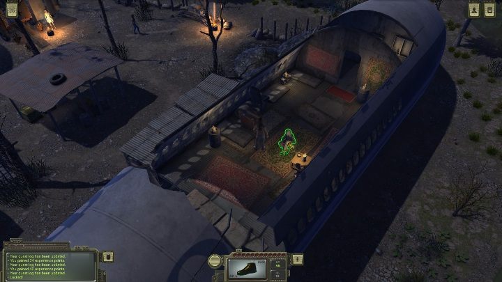 W cyrku możesz zabić wszystkich bądź dogadać się ze staruszką siedzącą w samolocie - Krasnoznamenny - Solucja ATOM RPG - ATOM RPG - poradnik do gry