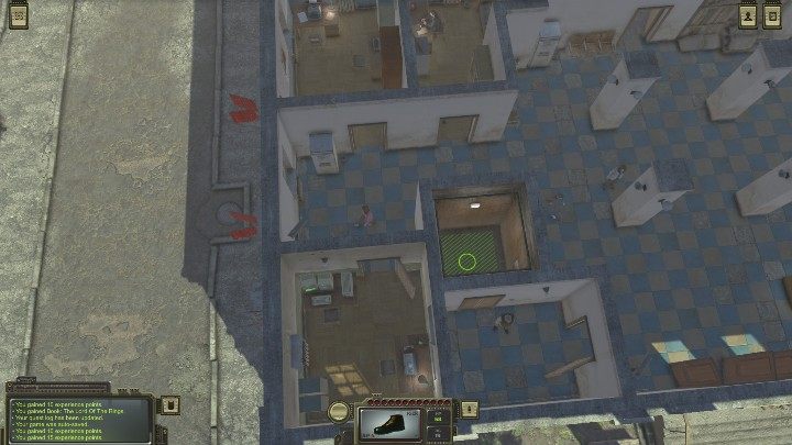 W dolnej części Izby handlowej znajdziesz człowieka ze świnia - Mushroom Cult - Solucja ATOM RPG - ATOM RPG - poradnik do gry