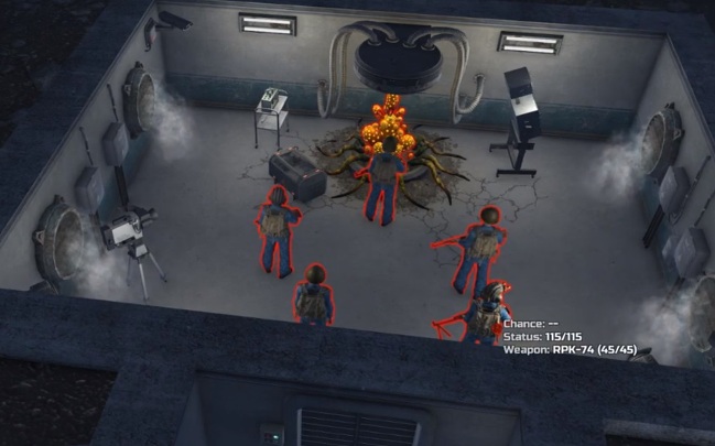 Po przedostaniu się przez ostatnie drzwi trafisz na oddział wojska - Mushroom Cult - Solucja ATOM RPG - ATOM RPG - poradnik do gry