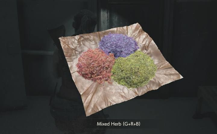 Stwórz kompleksową mieszaninę ziół, by zaoszczędzić miejsce w ekwipunku - Jak tworzyć leki i amunicję w Resident Evil 2? - Resident Evil 2 - poradnik do gry