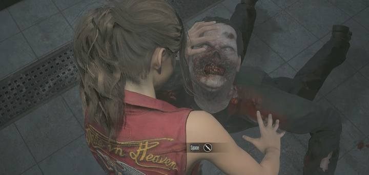 Przeciwnicy mogą czasem rzucić się na ciebie i pochwycić cię lub powalić - Przeciwnicy i jak ich pokonać w Resident Evil 2? - Resident Evil 2 - poradnik do gry