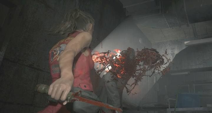 Używaj noża, by oszczędzać amunicję - Przeciwnicy i jak ich pokonać w Resident Evil 2? - Resident Evil 2 - poradnik do gry