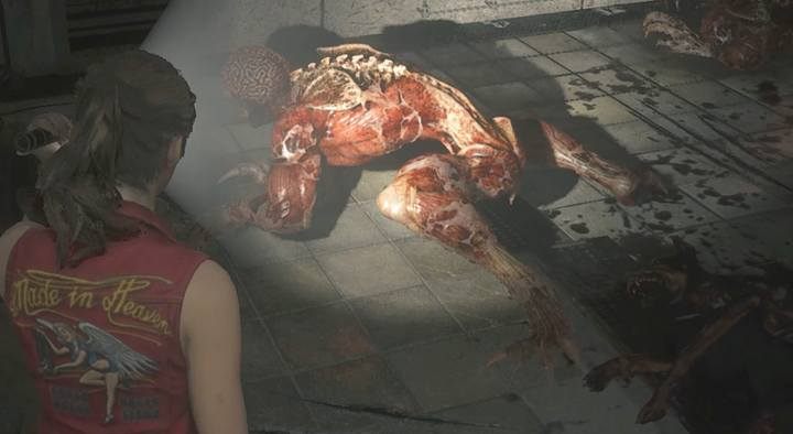 Lizacz - Przeciwnicy i jak ich pokonać w Resident Evil 2? - Resident Evil 2 - poradnik do gry