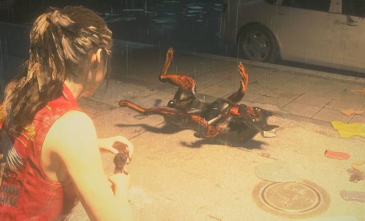 Pies zombie - Przeciwnicy i jak ich pokonać w Resident Evil 2? - Resident Evil 2 - poradnik do gry