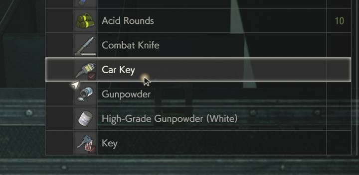 Nie potrzebujesz przedmiotów odfajkowanych - Zarządzanie ekwipunkiem w Resident Evil 2 - Resident Evil 2 - poradnik do gry