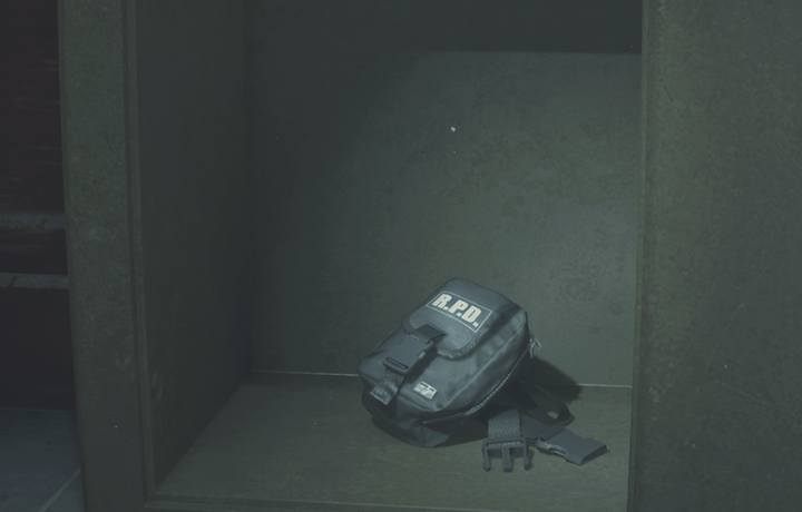 Torba na biodra - Zarządzanie ekwipunkiem w Resident Evil 2 - Resident Evil 2 - poradnik do gry