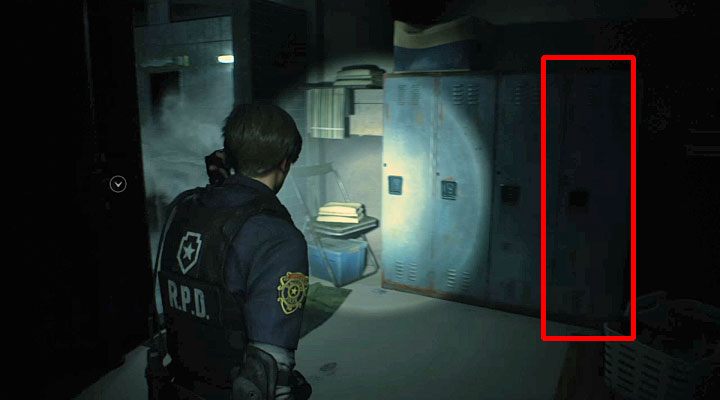 Kombinacja do jej otwarcia to CAP - Kombinacje do szafek - posterunek policji w Resident Evil 2 - Resident Evil 2 - poradnik do gry