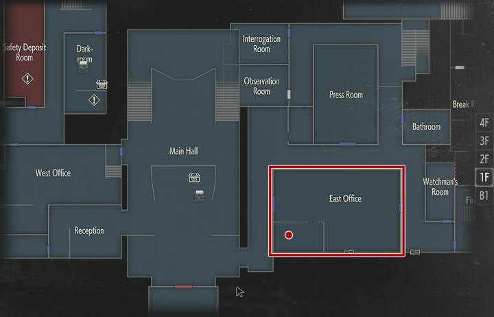 Pokrętło jest jednorazowego użytku - Gdzie znajdę zawór na okrągłą rączkę w Resident Evil 2? - Resident Evil 2 - poradnik do gry