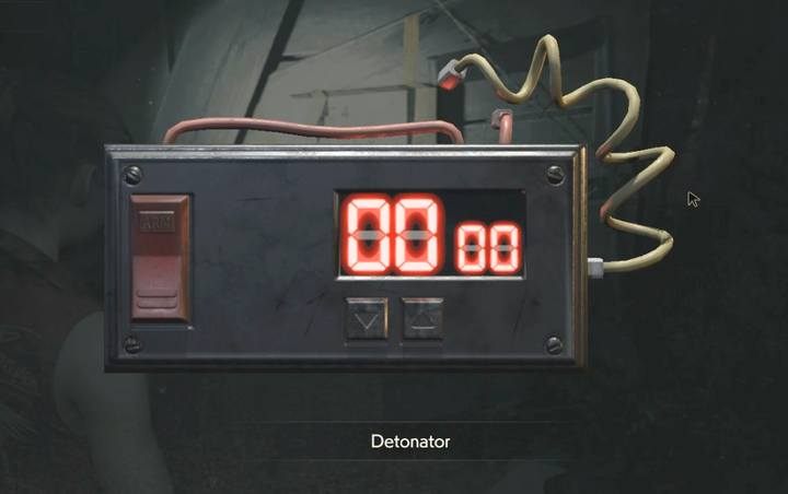 Detonator - Zbierz 3 medaliony | Posterunek policji w Resident Evil 2 - Resident Evil 2 - poradnik do gry