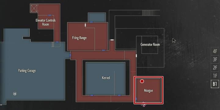 1 - Gdzie znaleźć różowy klucz (karo)? | Sekrety na Posterunku Policji - Resident Evil 2 - poradnik do gry