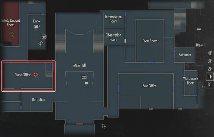 1 - Jak otworzyć biurko Leona? | Sekrety na Posterunku Policji | Resident Evil 2 - Resident Evil 2 - poradnik do gry