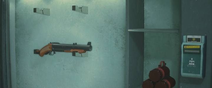 Broń w pokoju z depozytami - Jak odblokować wszystkie bronie w Resident Evil 2? - Resident Evil 2 - poradnik do gry