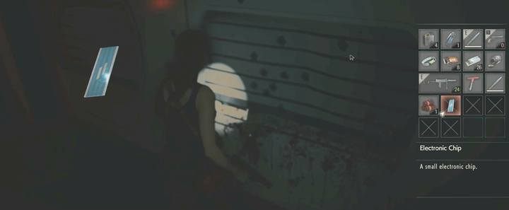 Moduł opaski poziom II - Gniazdo. Jak zdobyć II poziom uprawnień? | Resident Evil 2 - Resident Evil 2 - poradnik do gry