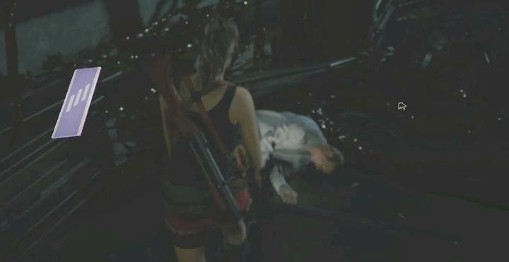 Moduł opaski - poziom III - Gniazdo. Jak zdobyć III poziom uprawnień w ogrodzie? | Resident Evil 2 - Resident Evil 2 - poradnik do gry