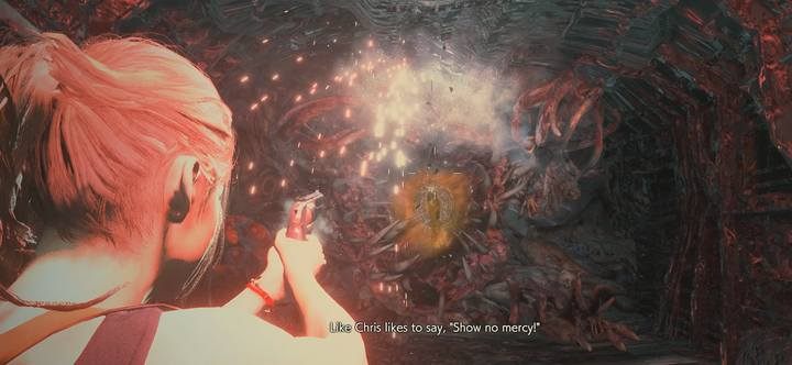 Bez miniguna pokonanie finalnego potwora może być trudne - Walka z bossem - G4 (Claire) w Resident Evil 2 - Resident Evil 2 - poradnik do gry