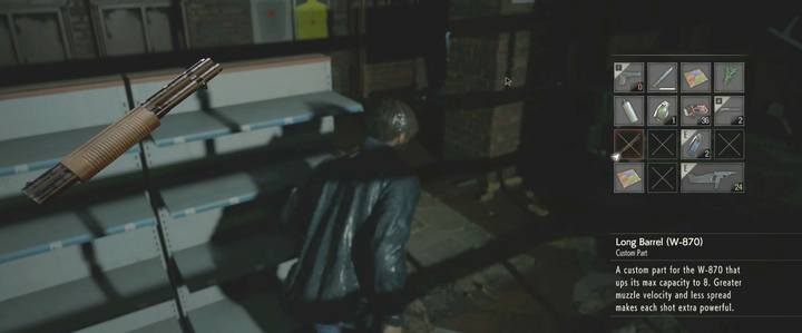 Po opuszczeniu parkingu policyjnego jako Leon, wraz z Adą Wong udacie się najpierw do sklepu z bronią - Wszystkie ulepszenia broni w Resident Evil 2 - Resident Evil 2 - poradnik do gry