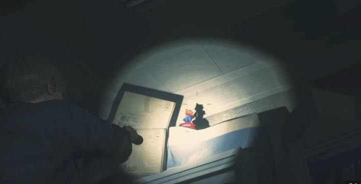 Figurka #1 - Wszystkie Szopy (Mr Raccoon) w Resident Evil 2 - Resident Evil 2 - poradnik do gry