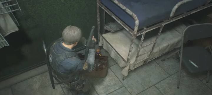 Figurka #4 - Wszystkie Szopy (Mr Raccoon) w Resident Evil 2 - Resident Evil 2 - poradnik do gry