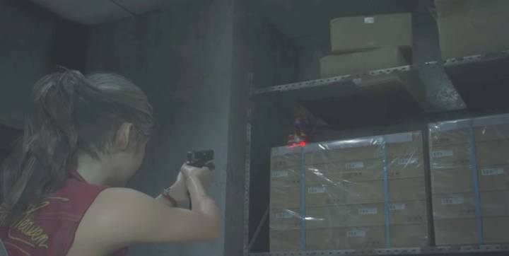 Figurka #12 - Wszystkie Szopy (Mr Raccoon) w Resident Evil 2 - Resident Evil 2 - poradnik do gry