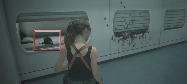 W Gnieździe masz ostatnią szansę na zebranie dodatkowej Torby na biodro w Resident Evil 2 - Gdzie znaleźć torbę na biodro? | Sekrety w Gnieździe | Resident Evil 2 - Resident Evil 2 - poradnik do gry