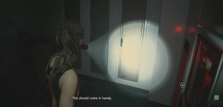 1 - Gdzie znaleźć ulepszenie iskrownika i miotacza ognia? | Sekrety w Gnieździe - Resident Evil 2 - poradnik do gry