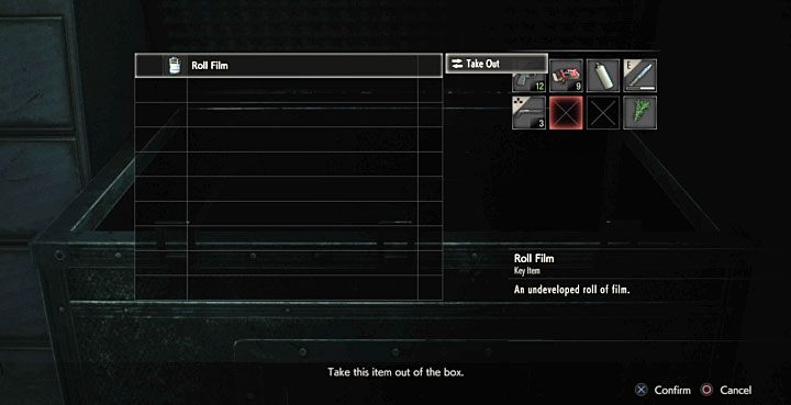 Po otwarciu skrzyni możesz umieścić w niej wybrane przedmioty lub przenieść je z powrotem do inwentarza bohatera - Co robić z niepotrzebnymi przedmiotami w Resident Evil 2? - Resident Evil 2 - poradnik do gry