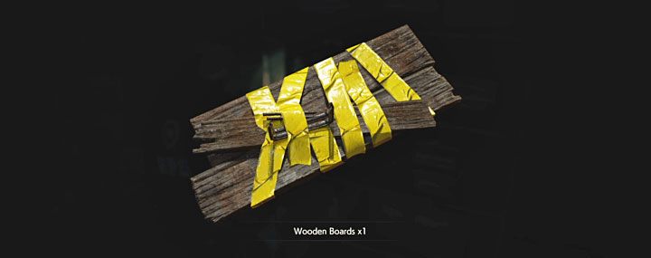 Do barykadowania okien wykorzystuje się drewniane deski (Wooden Boards), które możesz na bieżąco odnajdywać w trakcie przechodzenia gry - Jak i po co barykadować okna w Resident Evil 2? - Resident Evil 2 - poradnik do gry