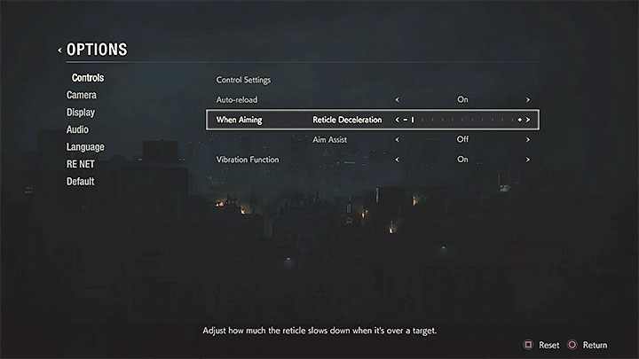 Najważniejsze dodatkowe ustawienia ustalenia działania przycisku odpowiedzialnego za bieg - Sterowanie w Resident Evil 2 - Resident Evil 2 - poradnik do gry