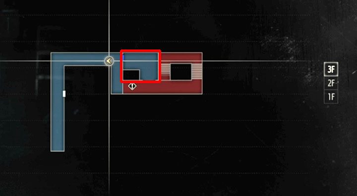 Musisz dotrzeć do małego pomieszczenia na piętrze 3F komisariatu - Gdzie znaleźć niebieski klucz (pik) na komisariacie policji (Leon)? - Resident Evil 2 - poradnik do gry