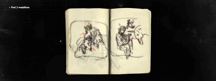 Warto obejrzeć nowo zdobyty notatnik w inwentarzu bohatera - Jak rozwiązać zagadkę z posągiem lwa (Leon) w Resident Evil 2? - Resident Evil 2 - poradnik do gry