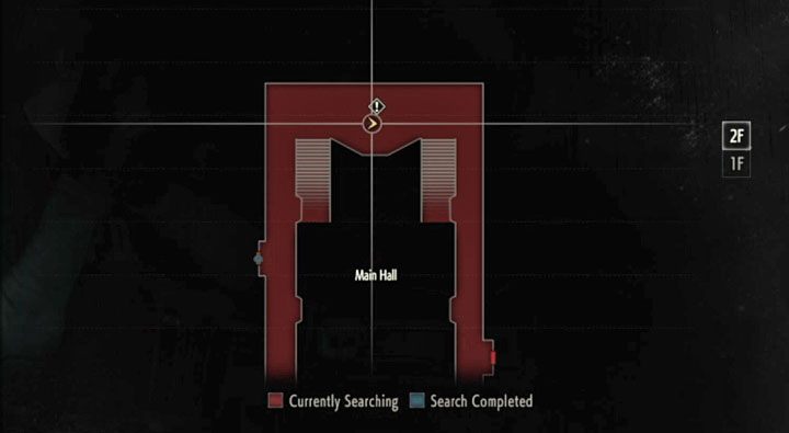 W celu przystąpienia do zagadki dotrzyj do posągu zlokalizowanego na piętrze głównej sali - miejsce to pokazują dołączone obrazki - Jak rozwiązać zagadkę z posągiem lwa (Leon) w Resident Evil 2? - Resident Evil 2 - poradnik do gry