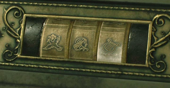 Wejdź w interakcję z posągiem - Jak rozwiązać zagadkę z posągiem jednorożca (Leon) w Resident Evil 2? - Resident Evil 2 - poradnik do gry