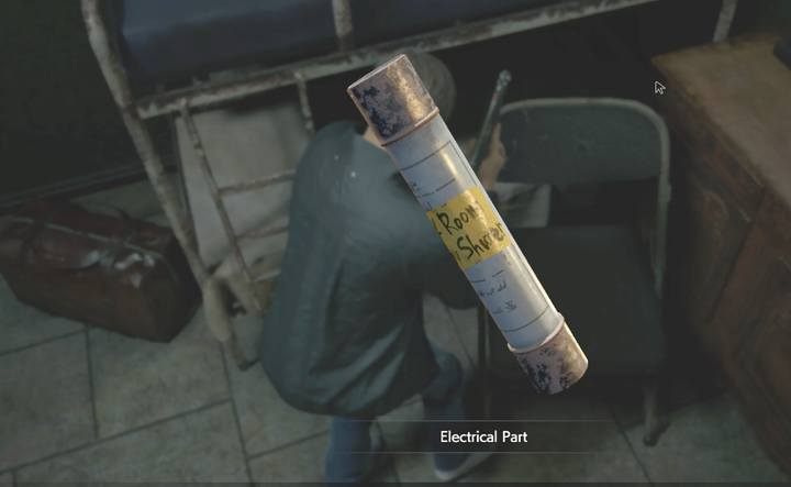 Udaj się teraz schodami do góry - Parking policyjny - ścieżka Leona | Posterunek Raccoon City - Resident Evil 2 - poradnik do gry