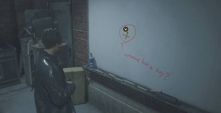 Wyjdź na Balkon i zejdź drabiną w dół - Ucieczka z posterunku (Leon) | Posterunek Raccoon City - Resident Evil 2 - poradnik do gry