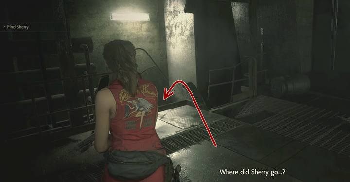 Claire ma nieco łatwiej - Dotarcie do kryjówki (Claire i Leon) | Kanały w Resident Evil 2 - Resident Evil 2 - poradnik do gry