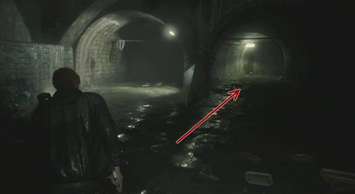 1 - Dotarcie do kryjówki (Claire i Leon) | Kanały w Resident Evil 2 - Resident Evil 2 - poradnik do gry