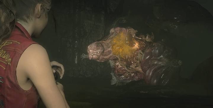 Potwór z kanałów - Znajdź figury: król i królowa | Kanały w Resident Evil 2 - Resident Evil 2 - poradnik do gry