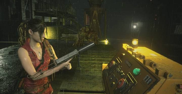 Cały sekret walki polega na tym by przeżyć przez niedługi czas - Walka z bossem G2 w Resident Evil 2 - Resident Evil 2 - poradnik do gry