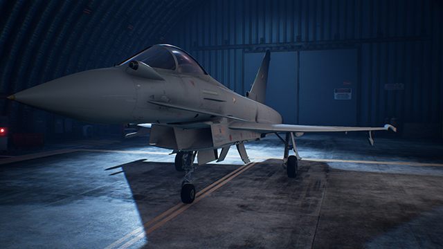 Eurofighter Typhoon - Najlepsze samoloty w Ace Combat 7 Skies Unknown - Ace Combat 7 Skies Unknown - poradnik do gry