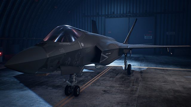 F-35C - Najlepsze samoloty w Ace Combat 7 Skies Unknown - Ace Combat 7 Skies Unknown - poradnik do gry