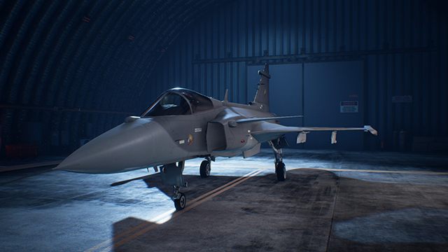 Gripen E - Najlepsze samoloty w Ace Combat 7 Skies Unknown - Ace Combat 7 Skies Unknown - poradnik do gry