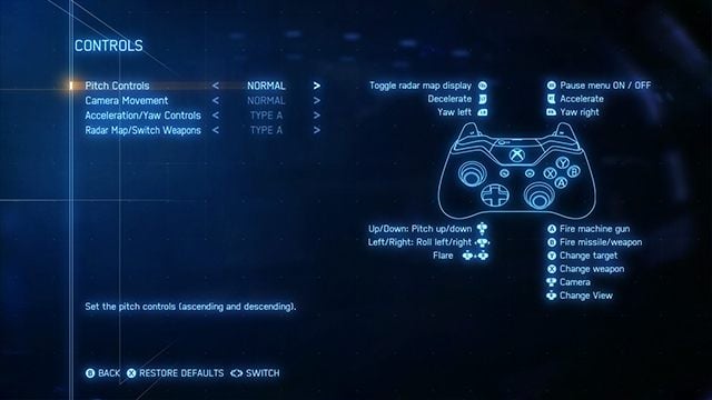 Skorzystaj z powyższej listy przypisując swoje klawisze - Jak grać za pomocą każdego joysticka? - Ace Combat 7 Skies Unknown - poradnik do gry