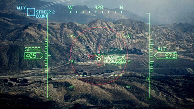 Cel w zasięgu. Teraz możesz strzelić. - Atakowanie celów naziemnych w Ace Combat 7 - Ace Combat 7 Skies Unknown - poradnik do gry